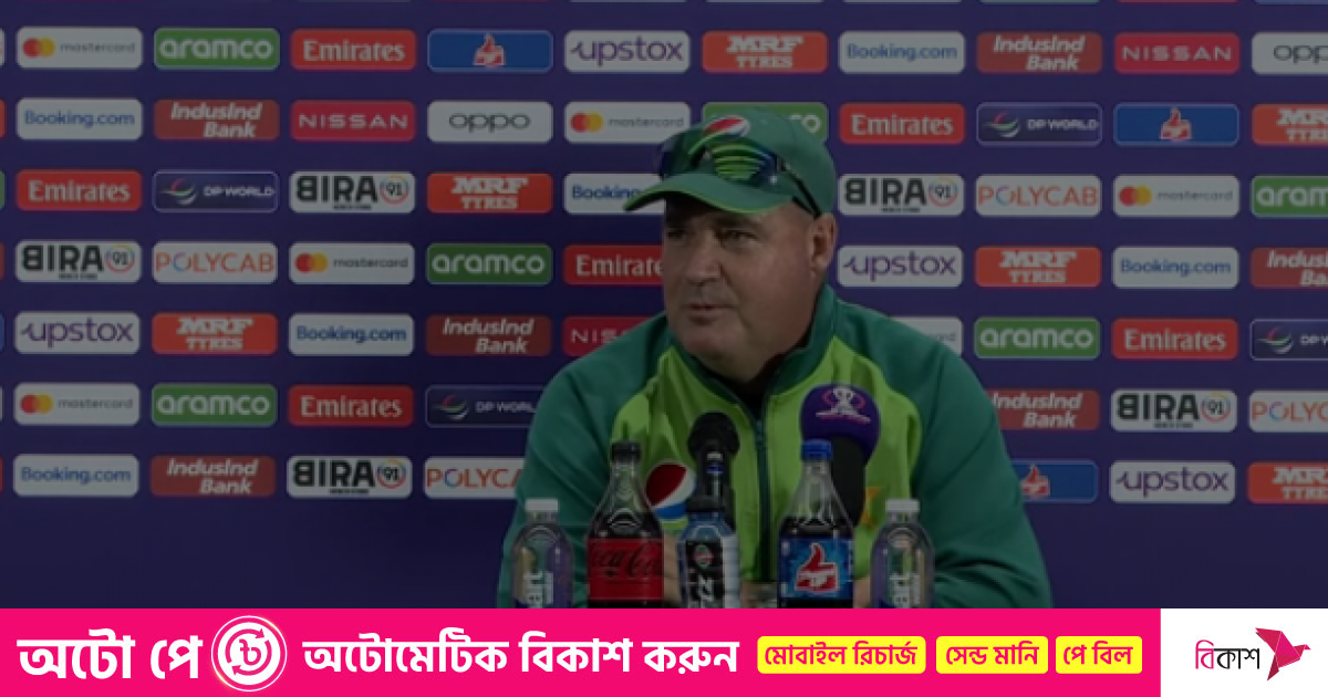 আমার কাছে এটা আইসিসি ইভেন্ট মনে হয়নি: মিকি আর্থার 