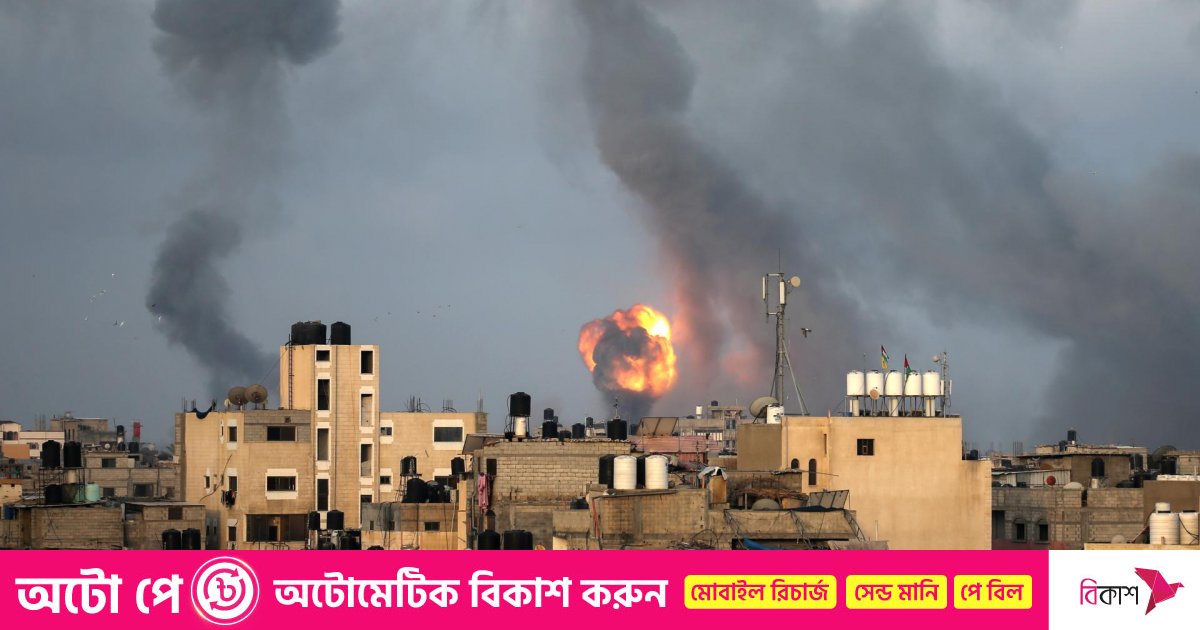গাজায় যুদ্ধবিরতি চেয়ে জাতিসংঘে রাশিয়ার প্রস্তাব