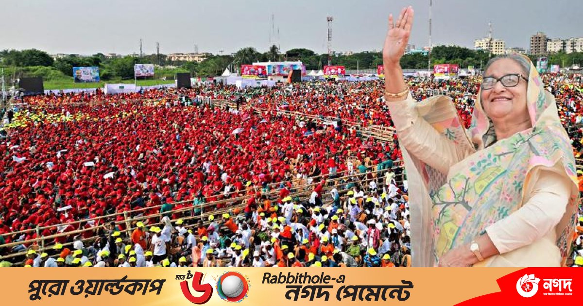 ঢাকা ঘিরে এলিভেটেড সার্কুলার সড়ক তৈরির পরিকল্পনা জানালেন প্রধানমন্ত্রী