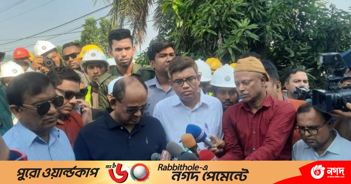 ‘দোহাজারী-কক্সবাজার রেললাইন উদ্বোধন ১২ নভেম্বর, ১০ দিন আগে থেকে ট্রায়াল’