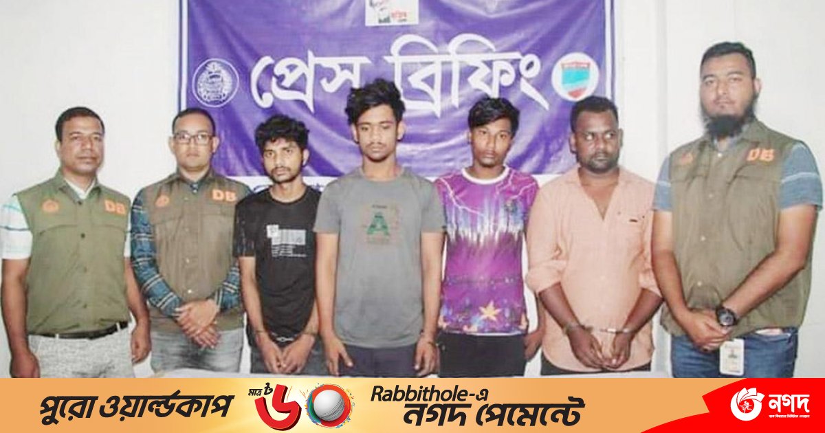 ইজিবাইকচালক সজীব হত্যায় গ্রেফতার ৪