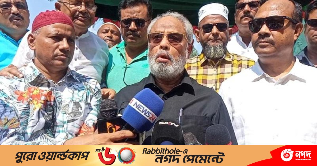 ‘জোটের বিষয়ে সিদ্ধান্ত হয়নি, ৩০০ আসনেই প্রার্থী দেবে জাতীয় পার্টি’