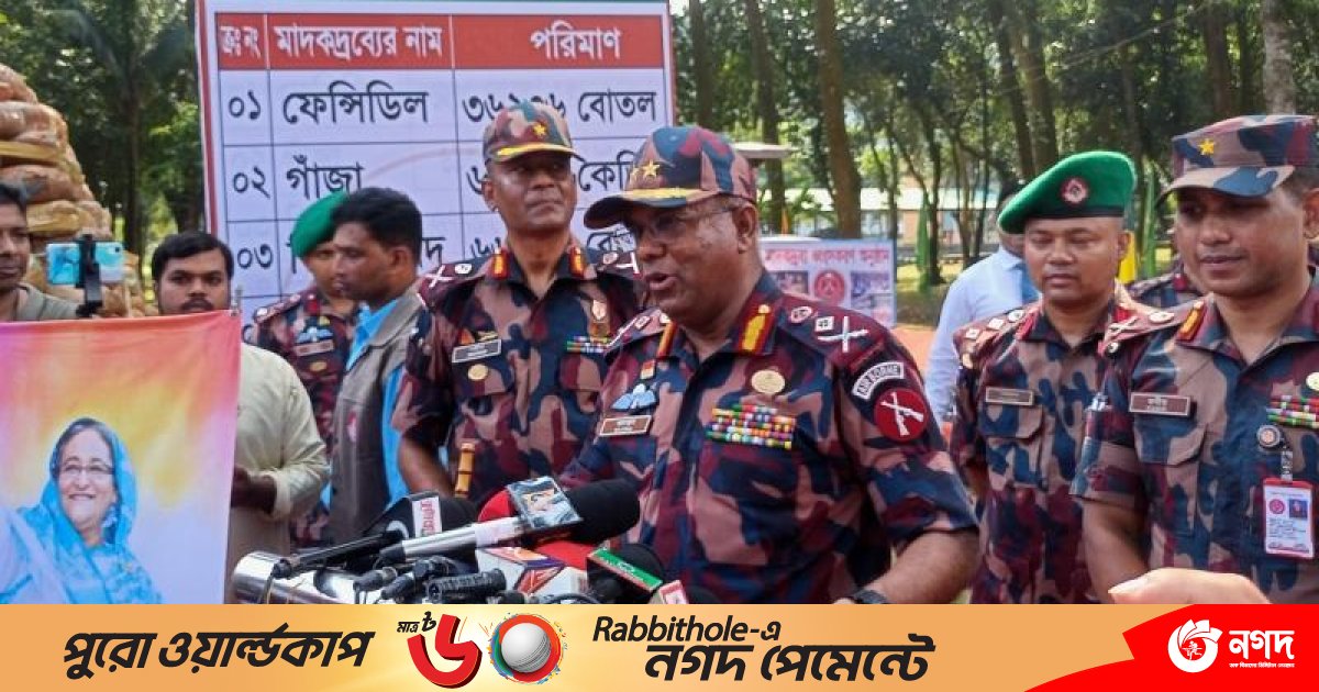 নির্বাচনের জন্য পুরো প্রস্তুত বিজিবি, জানালেন ডিজি