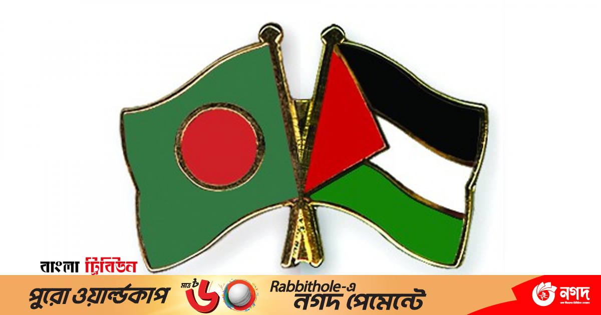 ফিলিস্তিনিদের মৃত্যুতে বাংলাদেশে রাষ্ট্রীয় শোক ঘোষণা