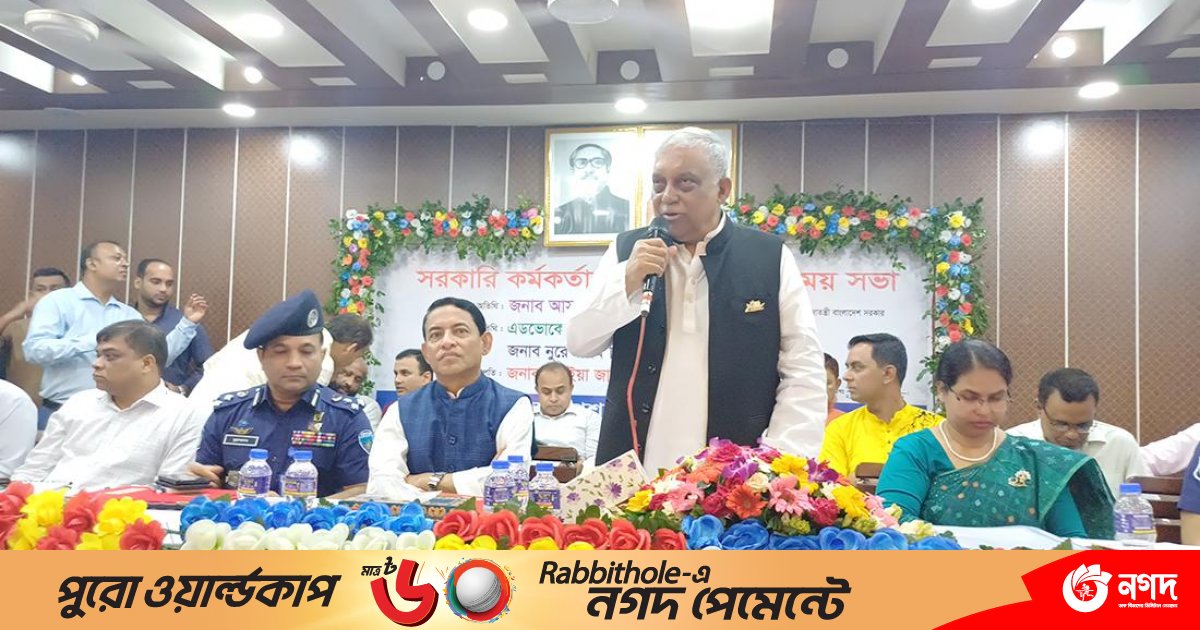 বিরোধী দলের বিরুদ্ধে গায়েবি মামলা হয় না: স্বরাষ্ট্রমন্ত্রী