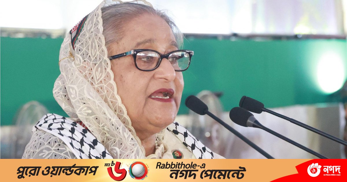 আন্দোলন করুন, দুর্বৃত্তায়ন করলে ছাড় দেওয়া হবে না: প্রধানমন্ত্রী