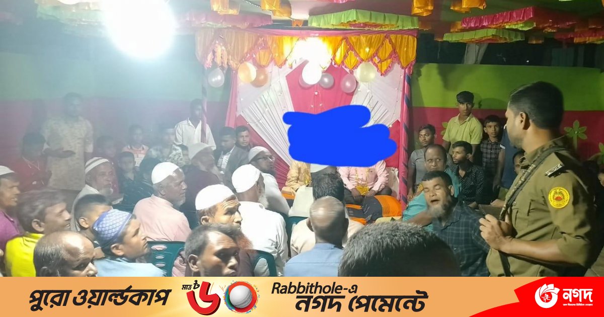 বাল্যবিয়ের অনুষ্ঠানে উপস্থিত হয়ে মেয়ের বাবাকে জরিমানা করলেন ইউএনও