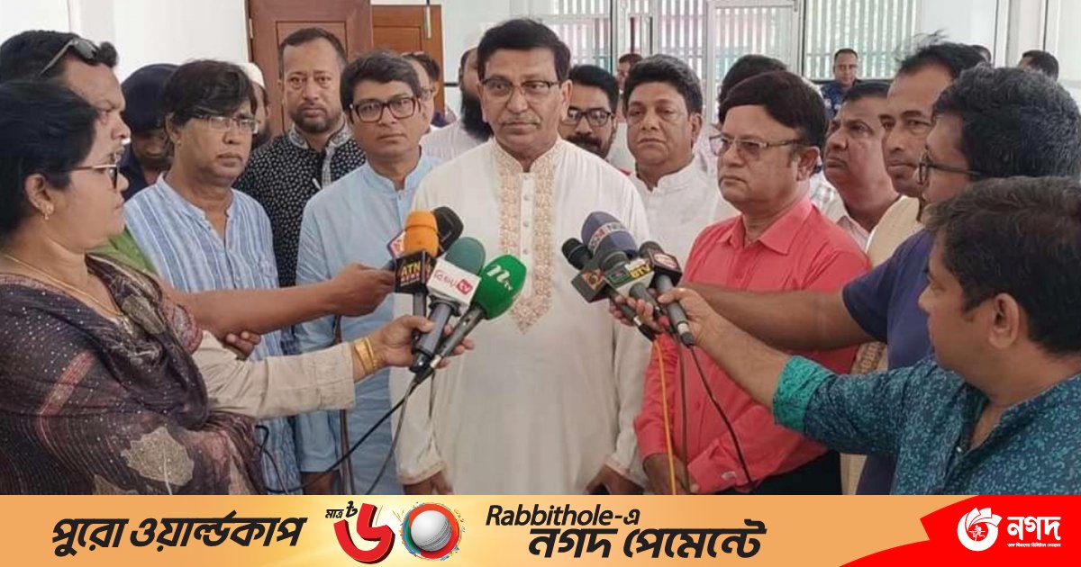 ‘দেশের মানুষ বিএনপির আন্দোলন নিয়ে ভাবে না, আওয়ামী লীগেরও ভাবার কিছু নেই’