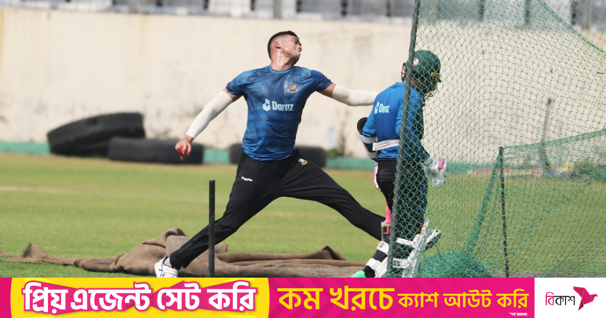 দক্ষিণ আফ্রিকার বিপক্ষেও তাসকিনকে পাচ্ছে না বাংলাদেশ