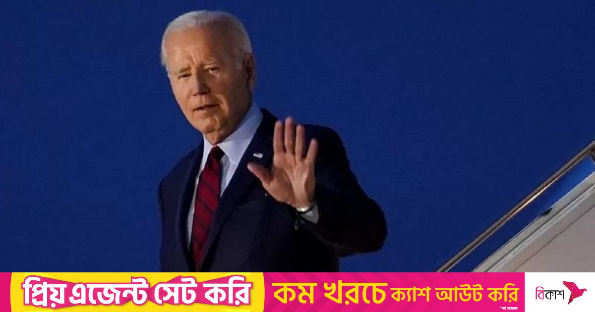 ইসরায়েল, ফিলিস্তিন, জর্ডান ও মিসরের নেতার সঙ্গে বৈঠক করবেন বাইডেন