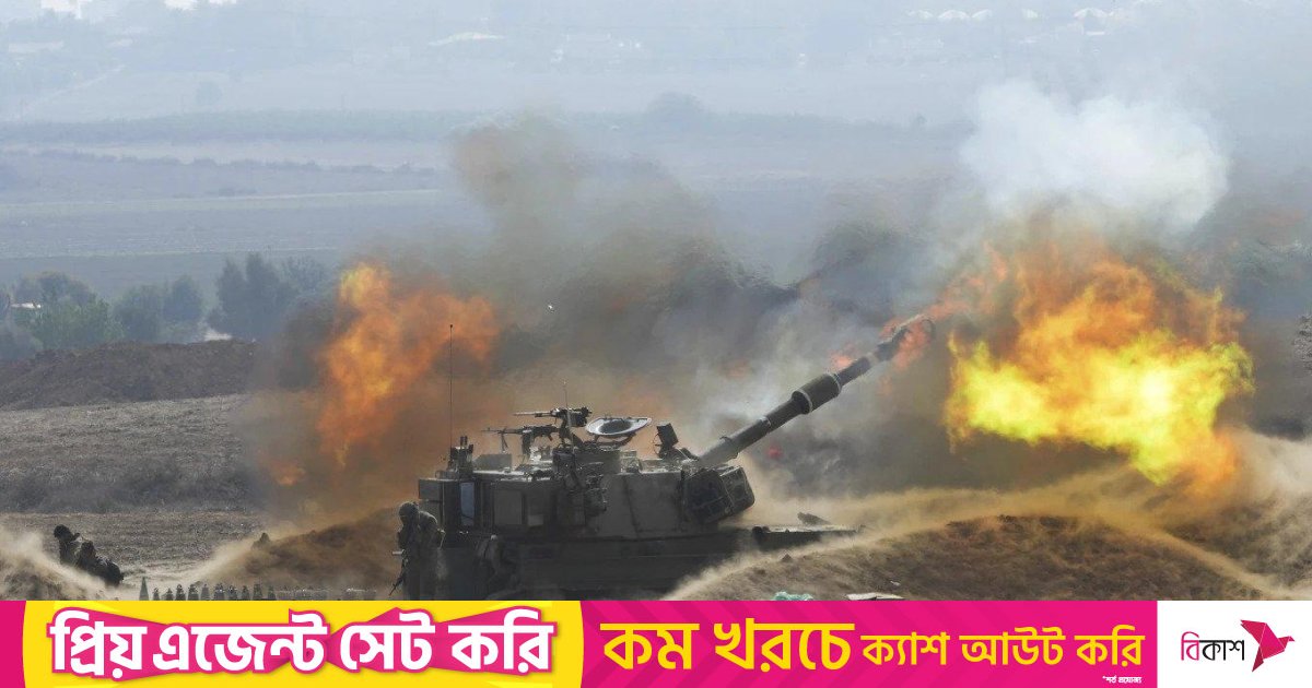 হামাসের হাতে জিম্মিদের সংখ্যা জানালো আইডিএফ