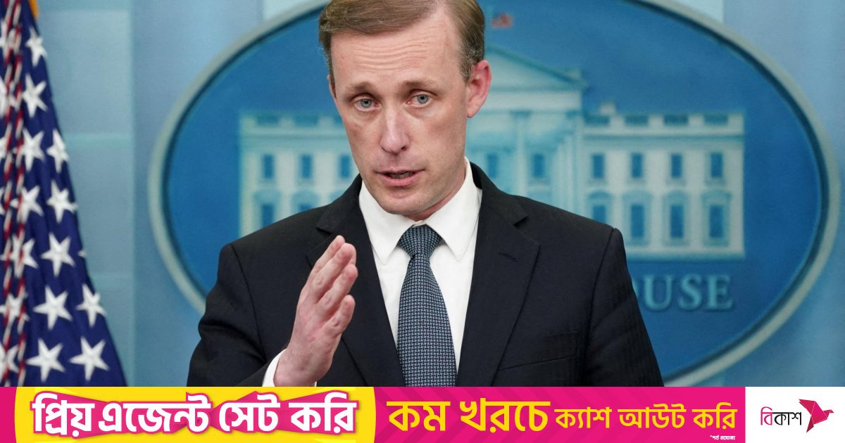 মধ্যপ্রাচ্যে সংঘাতের তীব্রতা বাড়তে পারে, জ্যাক সুলিভানের হুঁশিয়ারি