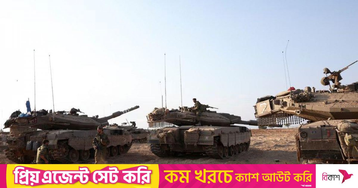 আরেক হামাস কমান্ডারকে হত্যার দাবি ইসরায়েলের