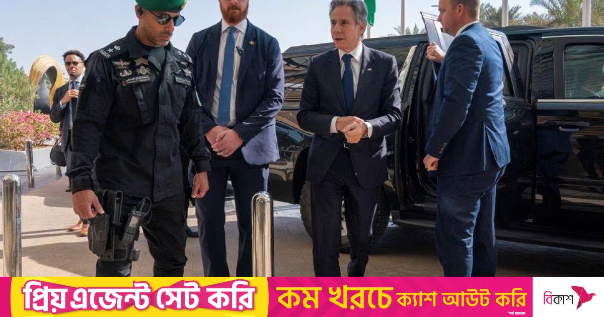 সৌদি যুবরাজের সঙ্গে মার্কিন পররাষ্ট্রমন্ত্রীর ‘খুব ফলপ্রসু’ বৈঠক