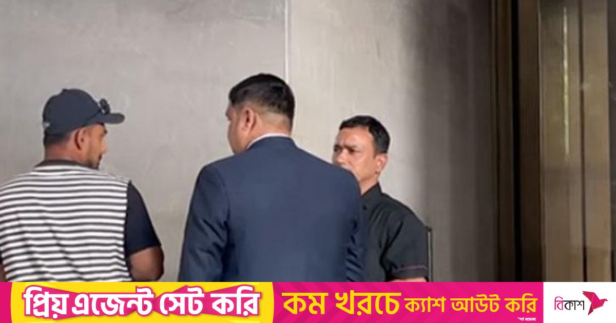 হোটেলের নিরাপত্তাকর্মীকে লিটনের প্রশ্ন, ‘মিডিয়া এখানে কেন?’