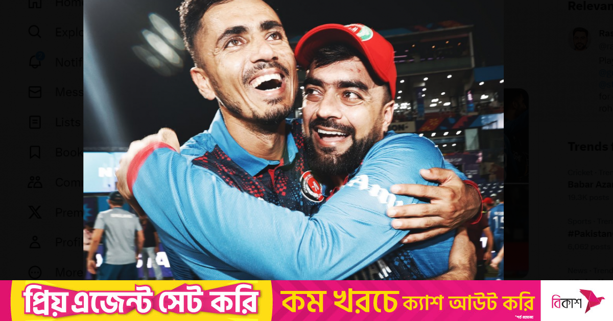 আফগানিস্তানের ভূমিকম্পে ক্ষতিগ্রস্তদের জয় উৎসর্গ করেছেন মুজিব