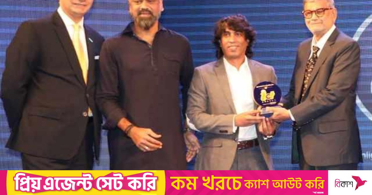 সেরা সলিউশন প্রোভাইডারের পুরস্কার জিতলো ডিভাইন আইটি