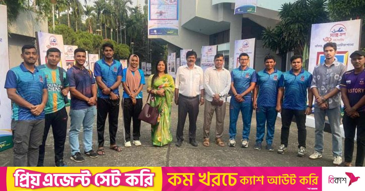 ২৬ বছর পর জাতীয় সাঁতারে ঢাকা বিশ্ববিদ্যালয়