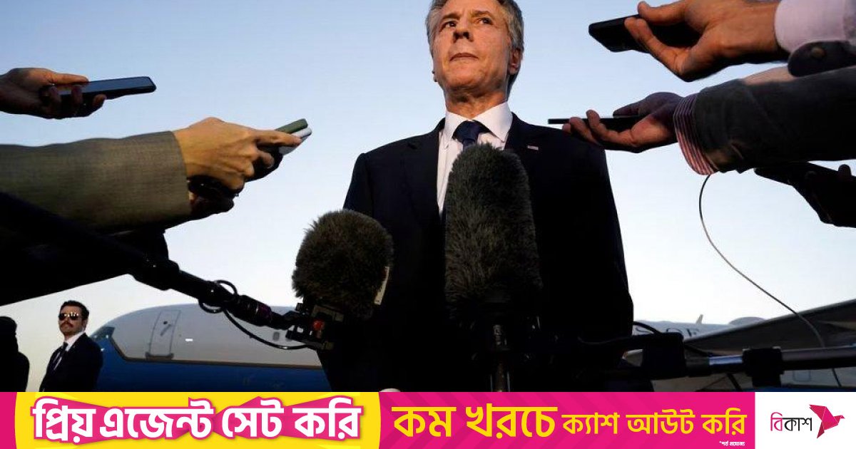 ৬ আরব দেশ সফর শেষে ইসরায়েলে ফিরলেন মার্কিন পররাষ্ট্রমন্ত্রী