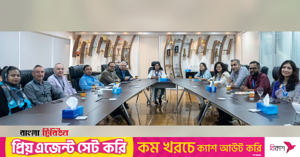 গ্রামীণফোনের এক দিনের সিইও কিশোরী মালেকা