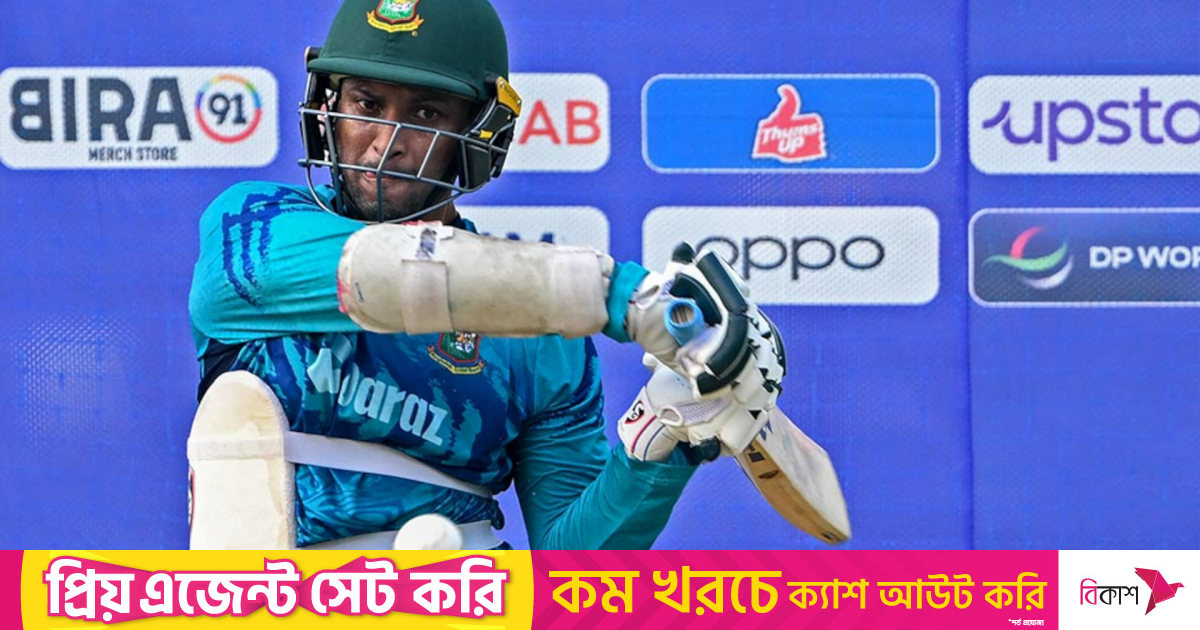 সাকিবকে নিয়ে ঝুঁকি নিতে চায় না বাংলাদেশ 
