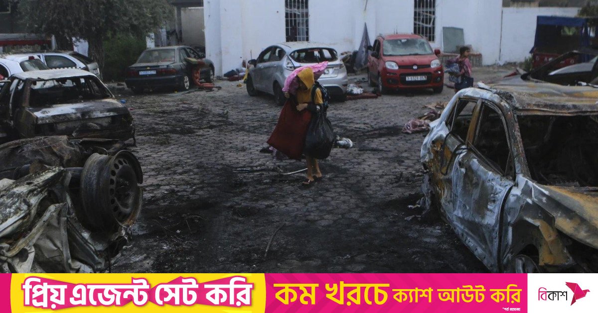 গাজায় আহতদের বাঁচাতে হিমশিম খাচ্ছেন চিকিৎসকরা