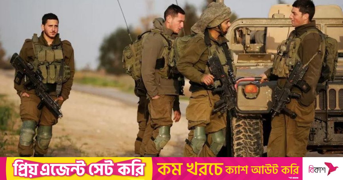 চলমান সংঘাতে প্রাণ হারিয়েছেন ৩০২ জন ইসরায়েলি সেনা