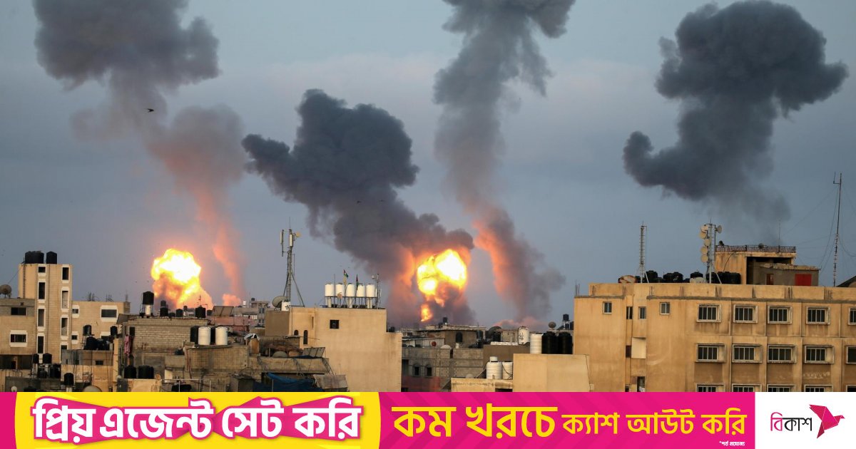 গাজার হাসপাতালে হামলায় ইসরায়েল দায়ী নয়: বাইডেন