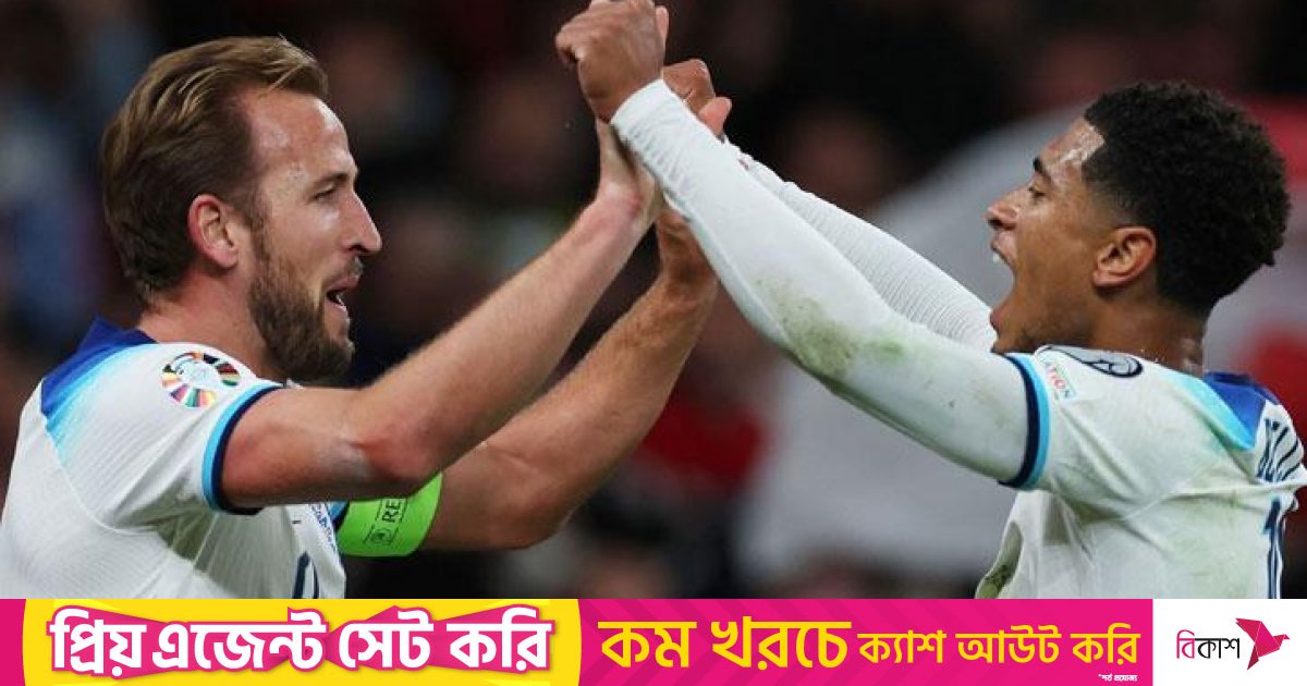 ইতালিকে হারিয়ে ইউরোতে ইংল্যান্ড