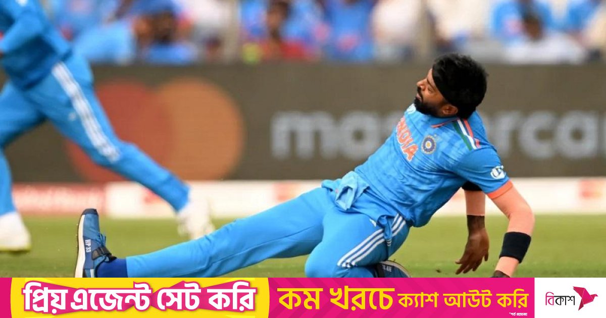গোড়ালিতে চোট, স্ক্যানের পর হার্দিকের অবস্থা জানা যাবে
