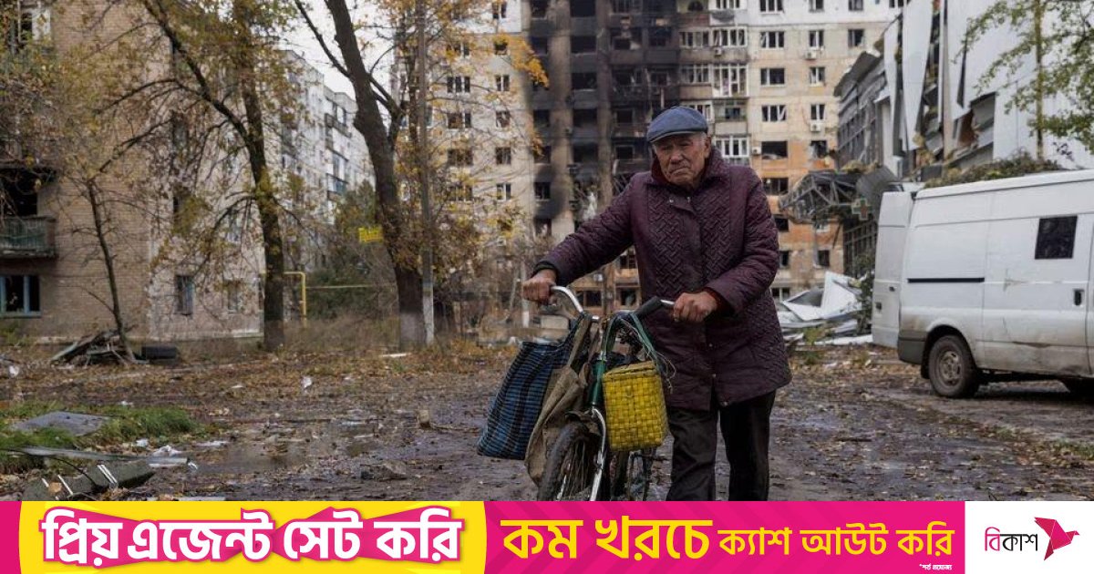 ইউক্রেনে বিমান হামলা চালালো রাশিয়া