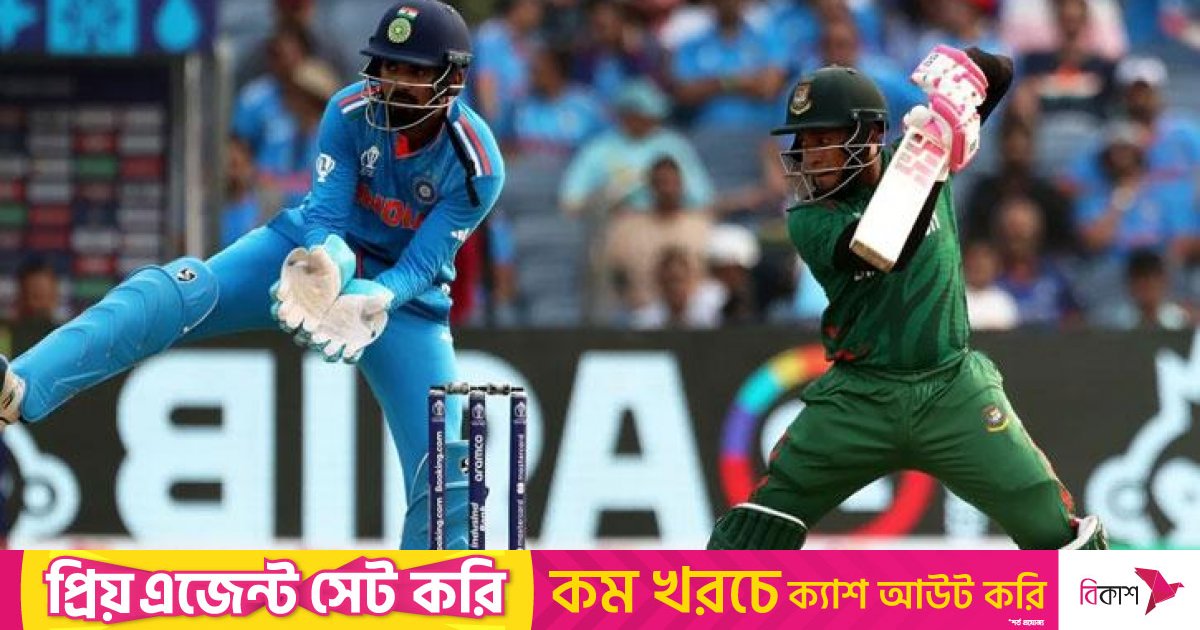 ভারতকে ২৫৭ রানের লক্ষ্য দিলো বাংলাদেশ