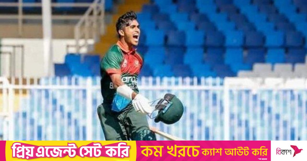 নাবিলের ৯২ রানে শ্রীলঙ্কাকে হারালো বাংলাদেশ
