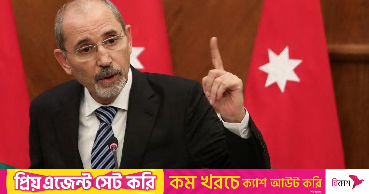 গাজা যুদ্ধের আরও ভয়াবহ পরিণতির আশঙ্কা জর্ডানের