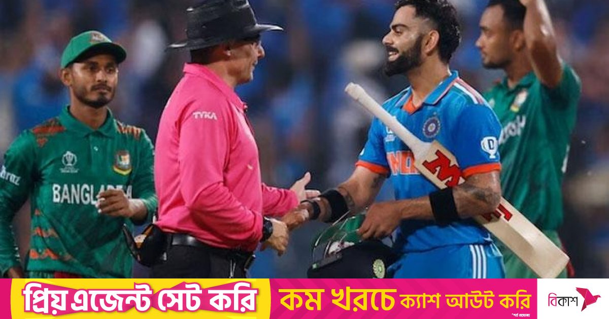 ‘মনে হয় আম্পায়ারও কোহলির সেঞ্চুরি দেখতে চেয়েছিল’