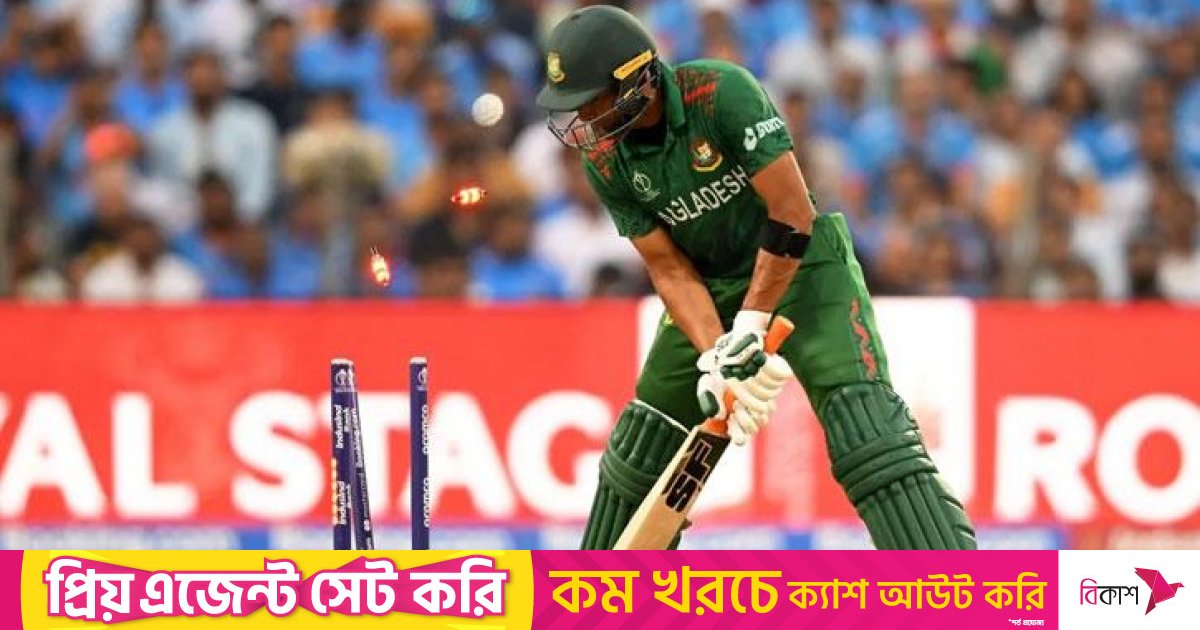 ভারতের কাছে হেরে বাংলাদেশের বিশ্বকাপ আরও কঠিন হয়ে গেলো