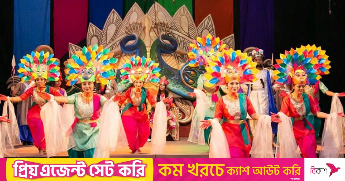স্কলাসটিকার বার্ষিক নাটক ‘হবুচন্দ্র রাজা গবুচন্দ্র মন্ত্রী’