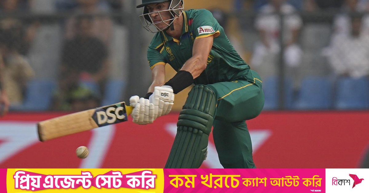 ক্লাসেন-ইয়ানসেন ঝড়ে ইংল্যান্ডকে ৪০০ রানের লক্ষ্য দিয়েছে প্রোটিয়ারা