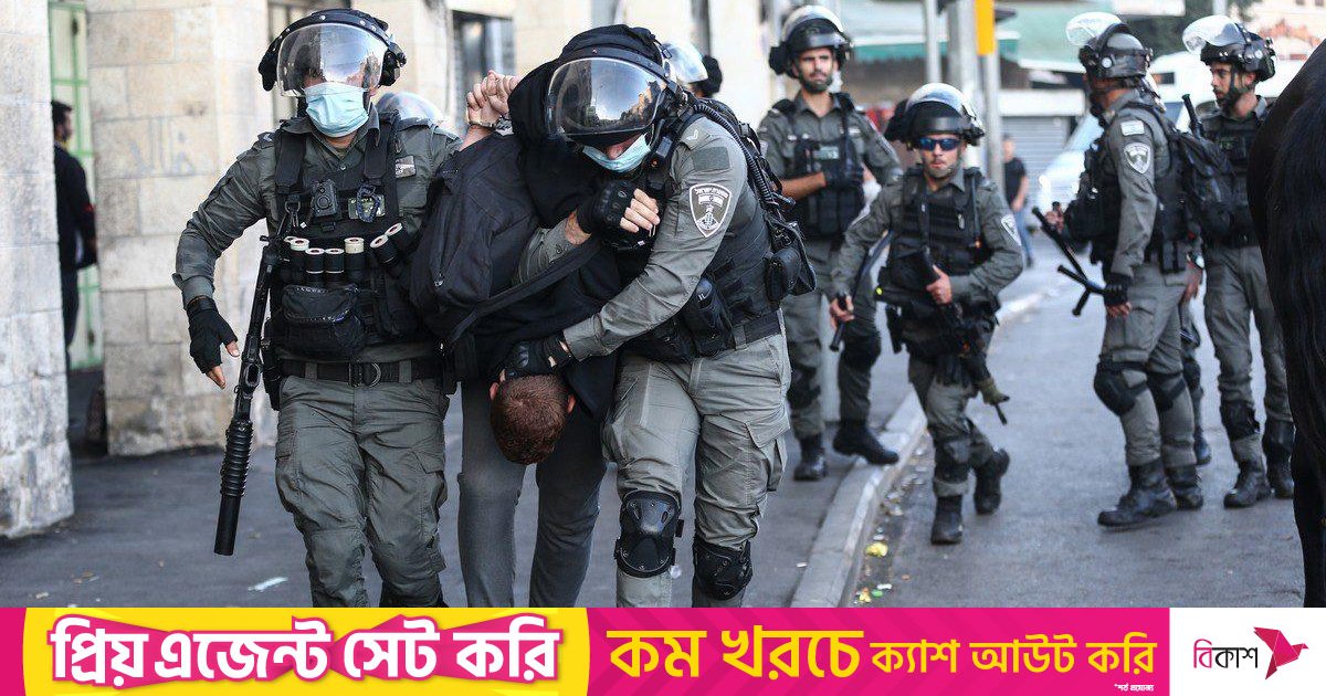 ইসরায়েলে ফিলিস্তিনি বন্দির সংখ্যা দ্বিগুণ