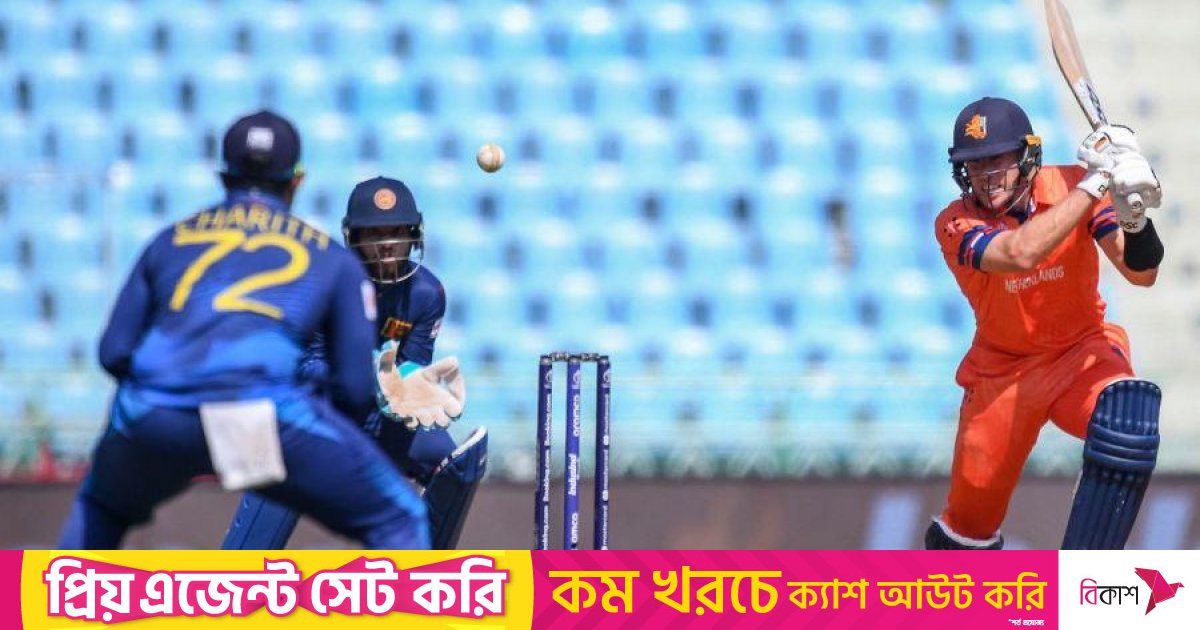 ৯১ রানে ৬ উইকেট হারানো ডাচরা থামলো ২৬২ রানে