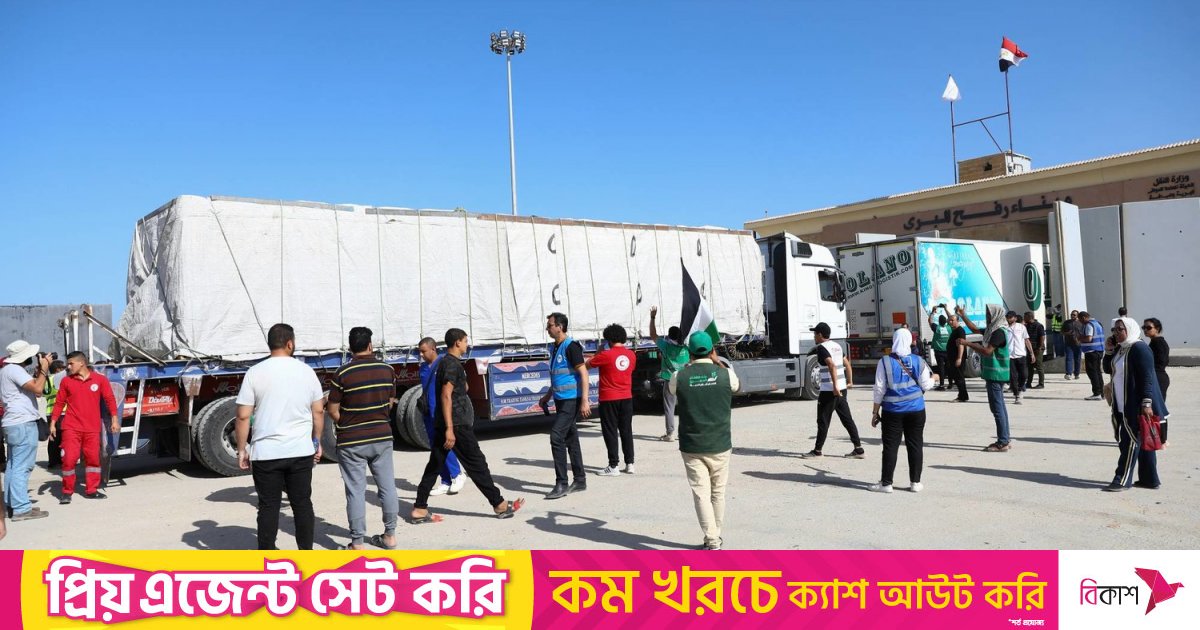 গাজায় জ্বালানি প্রবেশ করবে না: ইসরায়েলি সেনাবাহিনীর মুখপাত্র