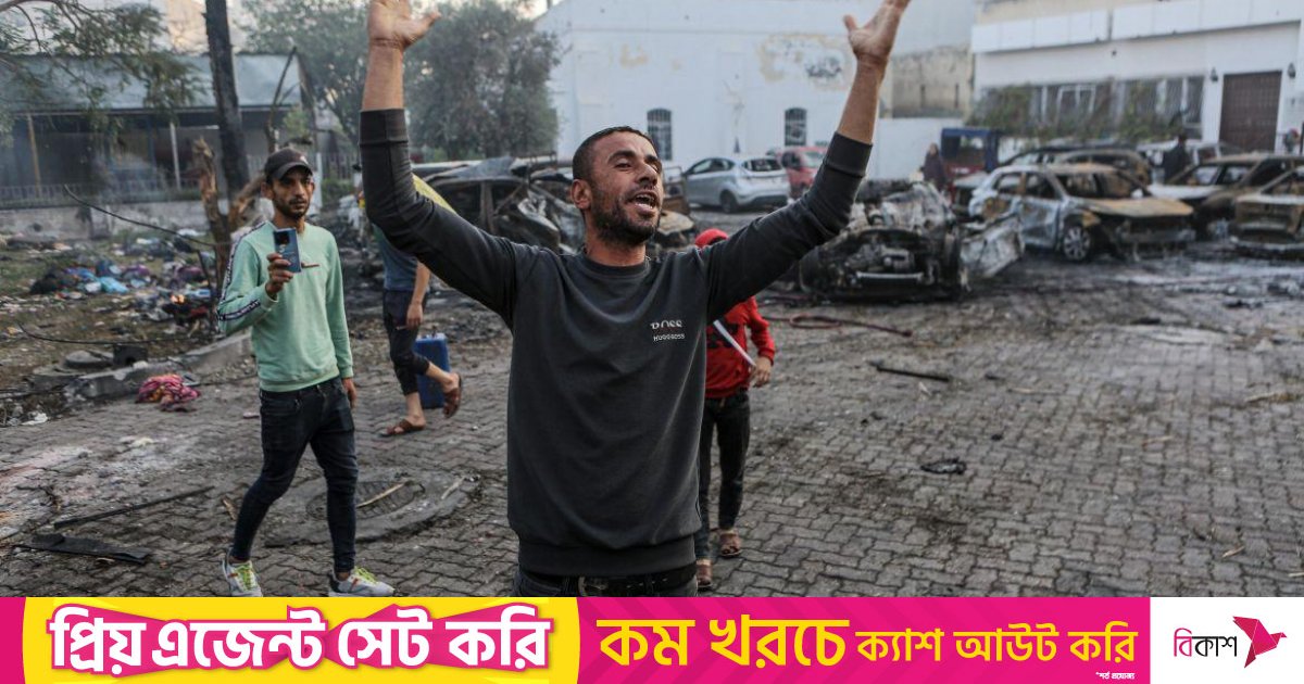 গাজার হাসপাতালে ইসরায়েল হামলা করেনি দাবি কানাডার