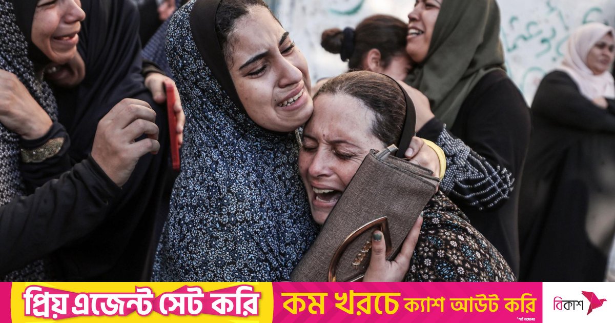 গাজায় ২৪ ঘণ্টায় নিহত ২৪৮