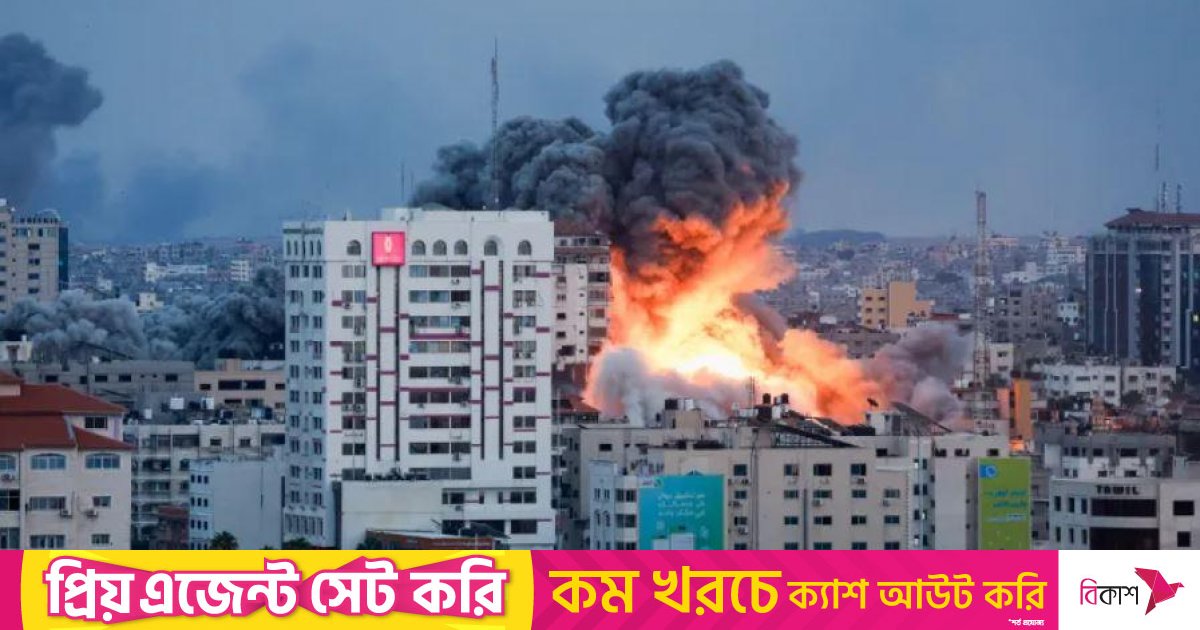 পশ্চিম তীরের মসজিদে ইসরায়েলের বিমান হামলা