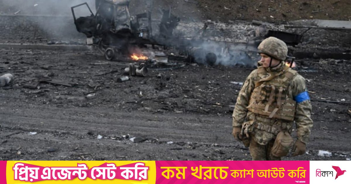 খারকিভে ডাকঘরে রাশিয়ার ক্ষেপণাস্ত্র হামলায় নিহত ৬