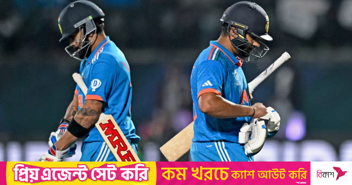 কোহলির প্রশংসায় রোহিত  