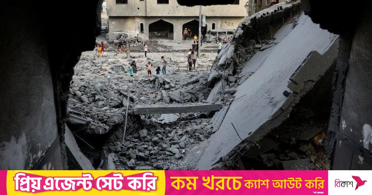 গাজায় ইসরায়েলি সেনাদের সঙ্গে হামাস যোদ্ধাদের খণ্ডযুদ্ধ
