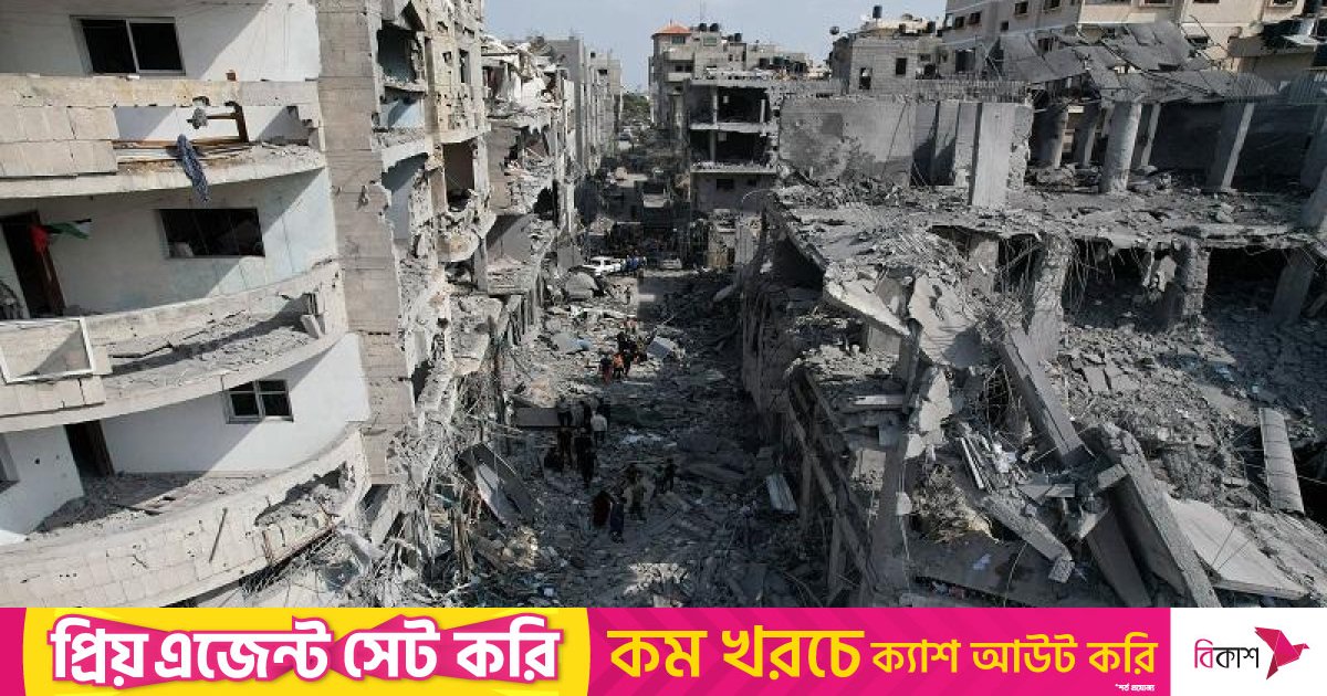 গাজায় থামছে না ইসরায়েলি আগ্রাসন, একদিনেই ৪০০ ফিলিস্তিনিকে হত্যা