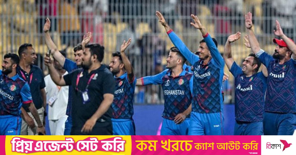 আফগানিস্তানের অবিশ্বাস্য জয়ের নায়ক অনেক গর্বিত