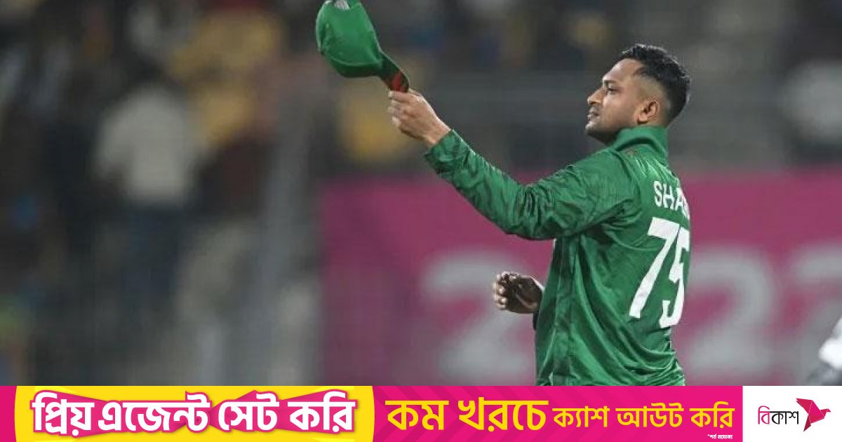 নিজের চোট নিয়ে যা বললেন সাকিব